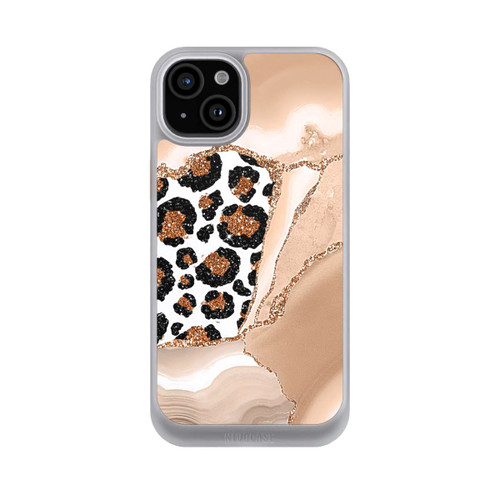 Apple iPhone 15 Plus NIVOcore  Muster und Texturen Hellgold