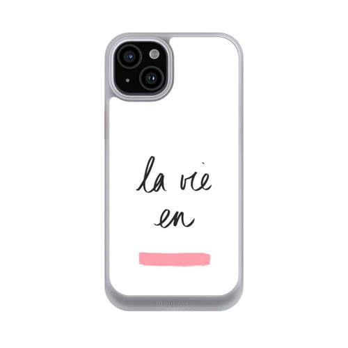 Apple iPhone 15 Plus NIVOcore La Vie en Rosa