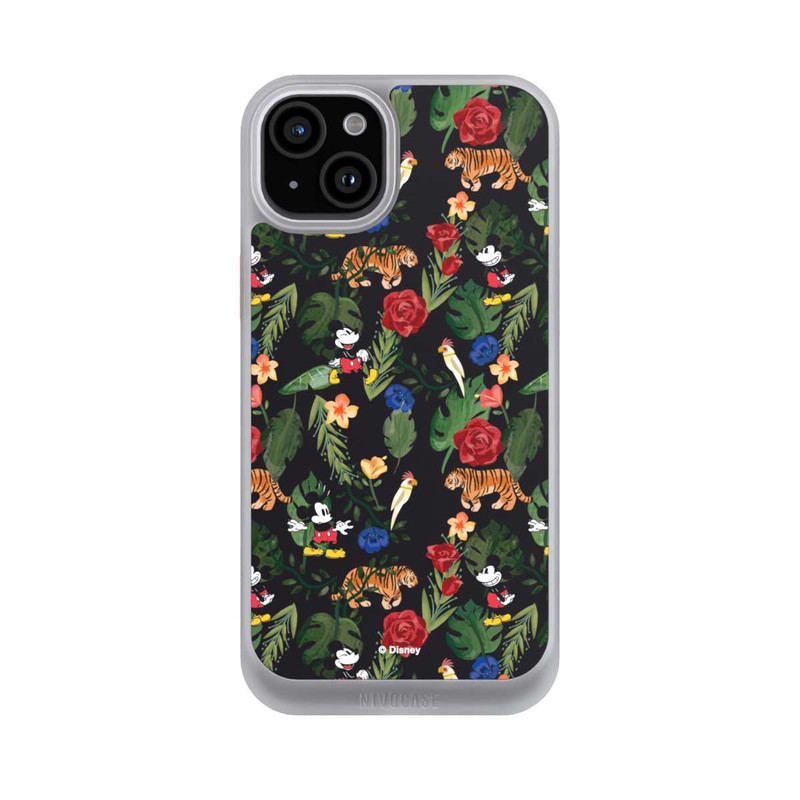 iPhone 15 Plus NIVOcore Micky Dschungel