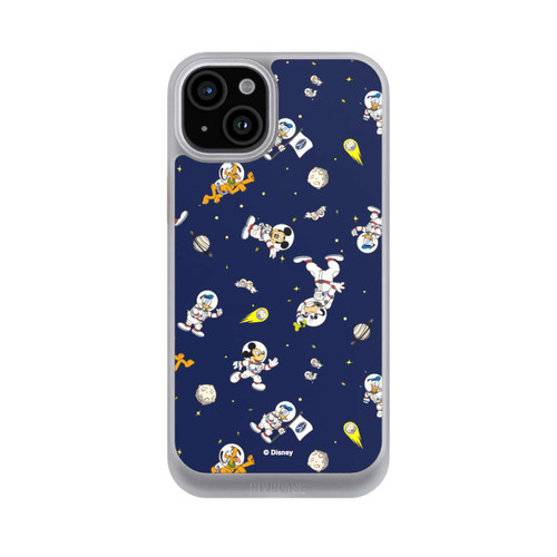 Apple iPhone 15 Plus NIVOcore Micky und Goofy Universum