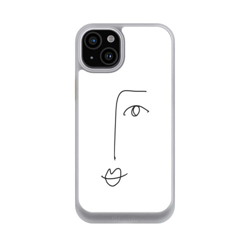 Apple iPhone 15 Plus NIVOcore Face Line Art