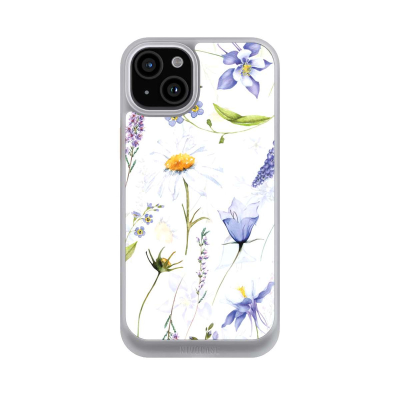 iPhone 15 Plus NIVOcore Glockenblumen Wiese