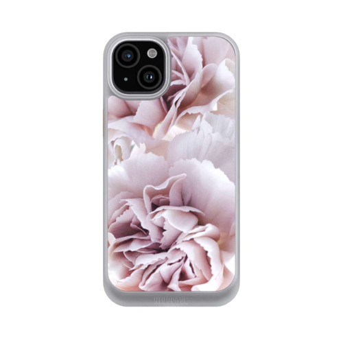 Apple iPhone 15 Plus NIVOcore Blühende Nelke