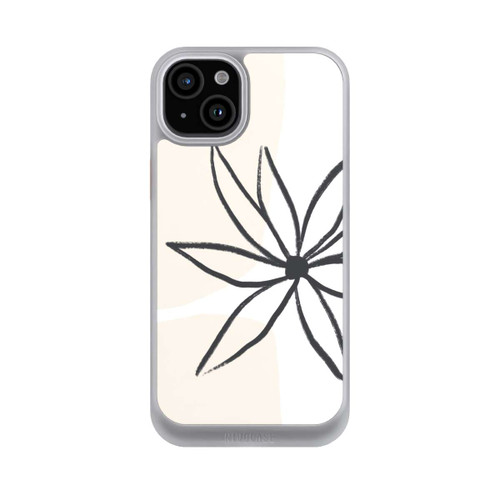 Apple iPhone 15 Plus NIVOcore Blume und Creme