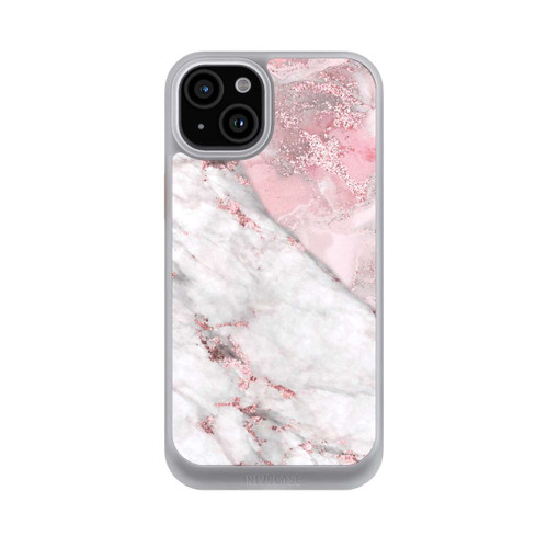 Apple iPhone 15 Plus NIVOcore Rosa Marmor 3