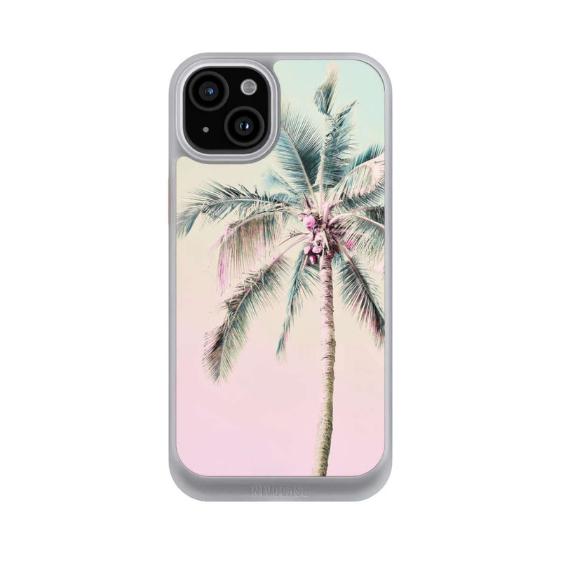 iPhone 15 Plus NIVOcore Palme Pastell