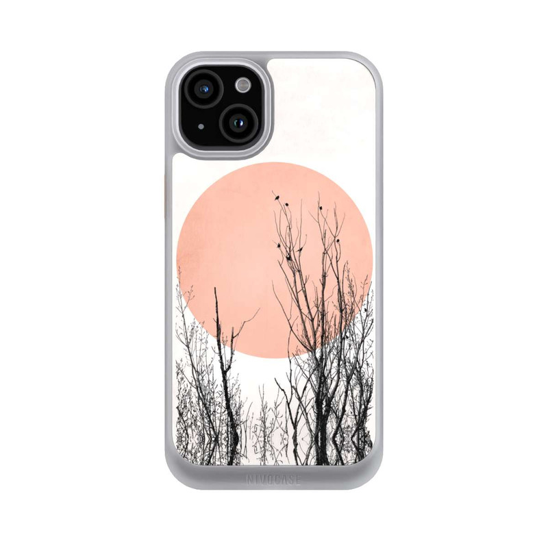 iPhone 15 Plus NIVOcore Träume bei Sonnenuntergang