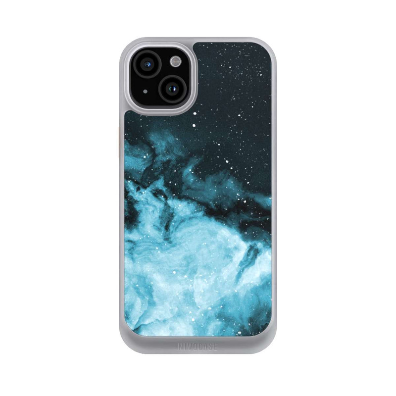 iPhone 15 Plus NIVOcore Blauer Trübsinn