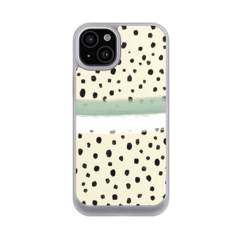 Apple iPhone 15 Plus NIVOcore Crazy Life Art 02 Boho