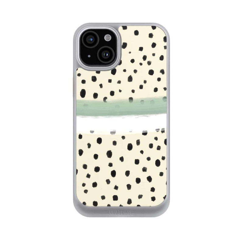 iPhone 15 Plus NIVOcore Crazy Life Art 02 Boho