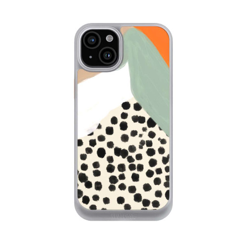 Apple iPhone 15 Plus NIVOcore Crazy Life Art 03 Boho