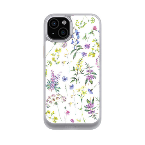 Apple iPhone 15 Plus NIVOcore Wald und Wiesenblumen