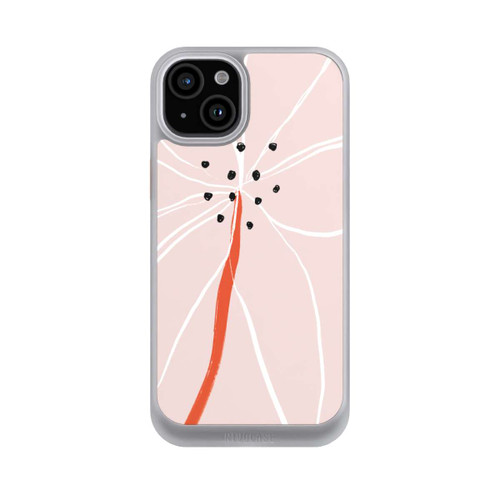 Apple iPhone 15 Plus NIVOcore Abstrakte Blume Nr. 1