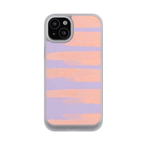 Apple iPhone 15 Plus NIVOcore Weiche Streifen Liebe
