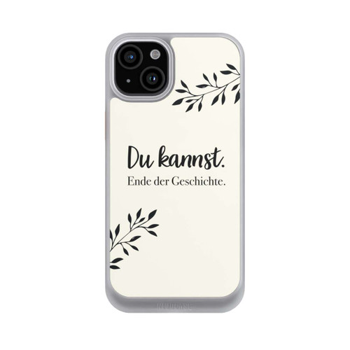 Apple iPhone 15 Plus NIVOcore Du Kannst. Ende der Geschichte