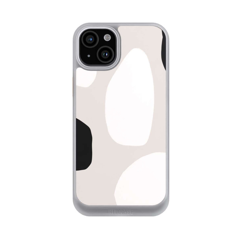 iPhone 15 Plus NIVOcore Abstrakte Formen - Anastasia Sawall