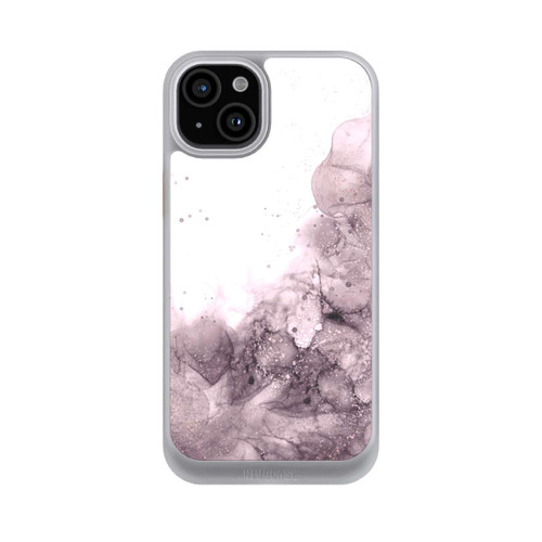 Apple iPhone 15 Plus NIVOcore glamouröses Glitzerrosa