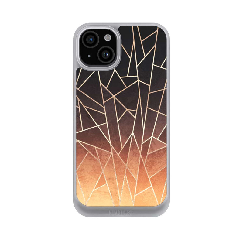 iPhone 15 Plus NIVOcore Zerschmetterter Farbverlauf