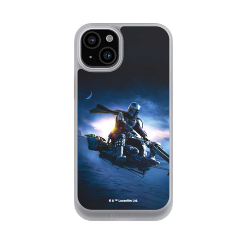 Apple iPhone 15 Plus NIVOcore Der fliegende Mandalorianer