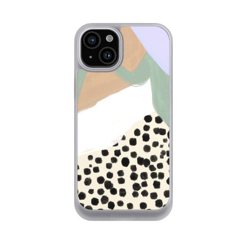 Apple iPhone 15 Plus NIVOcore Verrücktes Leben Boho Pastell