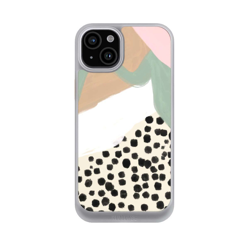 iPhone 15 Plus NIVOcore Verrücktes Leben Boho Soft