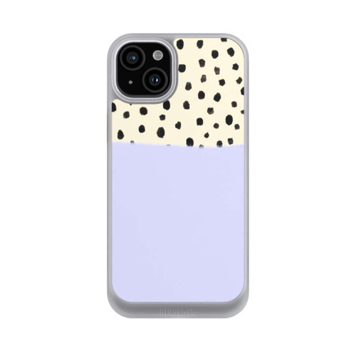 Apple iPhone 15 Plus NIVOcore Tupfen Boho Pastell