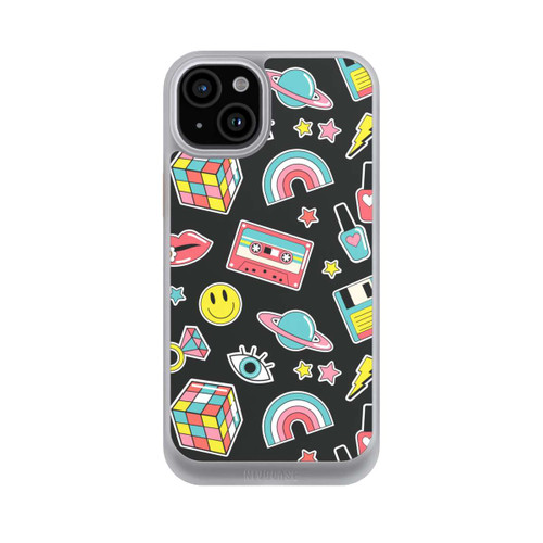 Apple iPhone 15 Plus NIVOcore 90iger Jahre Thema