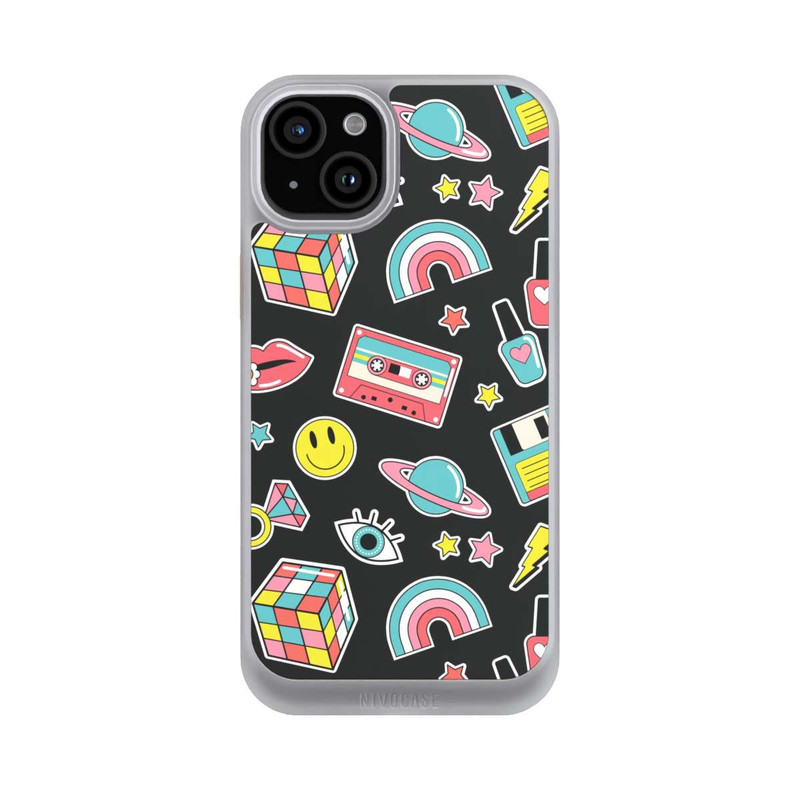 iPhone 15 Plus NIVOcore 90iger Jahre Thema