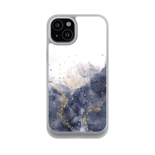 Apple iPhone 15 Plus NIVOcore Alkoholtinte glamouröses Blau