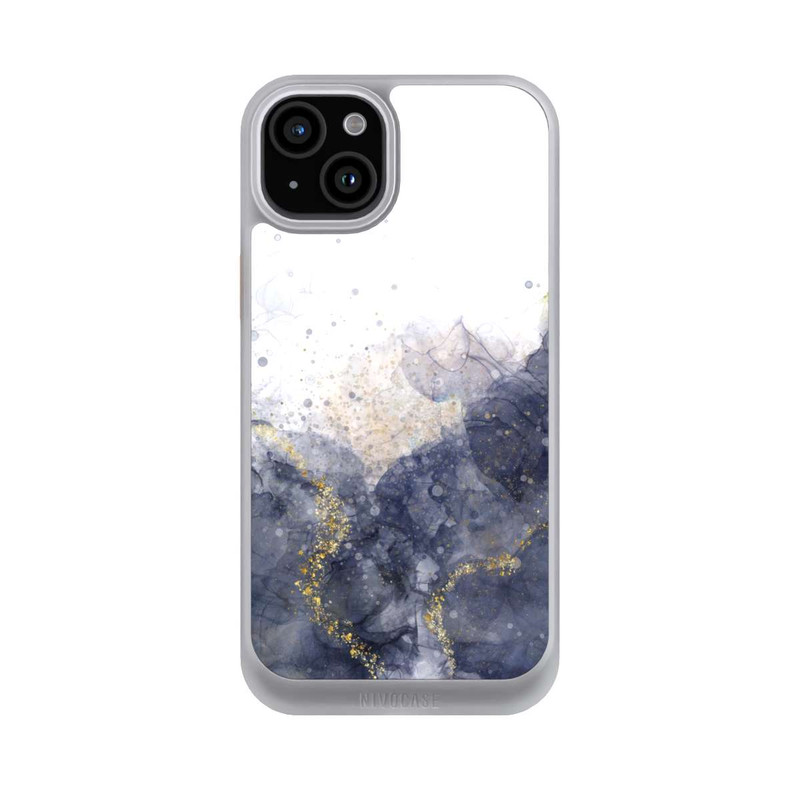 iPhone 15 Plus NIVOcore Alkoholtinte glamouröses Blau