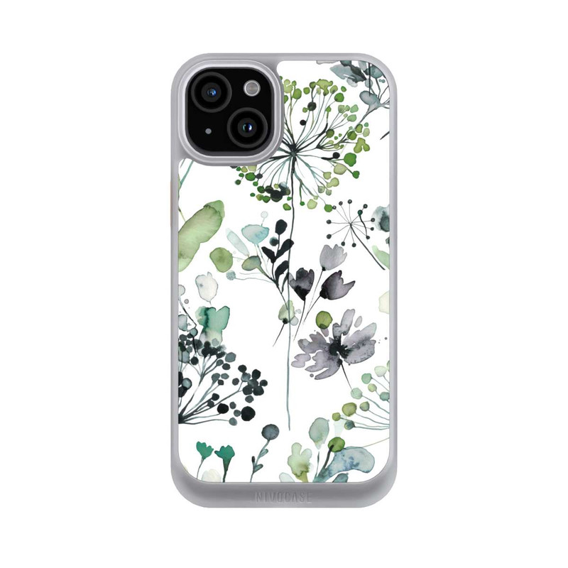 iPhone 15 Plus NIVOcore Wildgräser Eukalyptus
