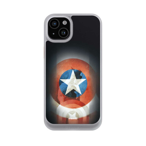 Apple iPhone 15 Plus NIVOcore Captain America Shield