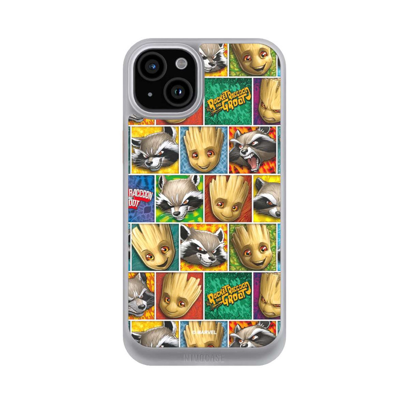 iPhone 15 Plus NIVOcore Guardians Of The Galaxy Collage