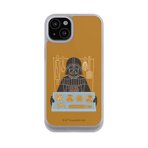 Apple iPhone 15 Plus NIVOcore Die Weihnachtsfeier der Dunklen Seite