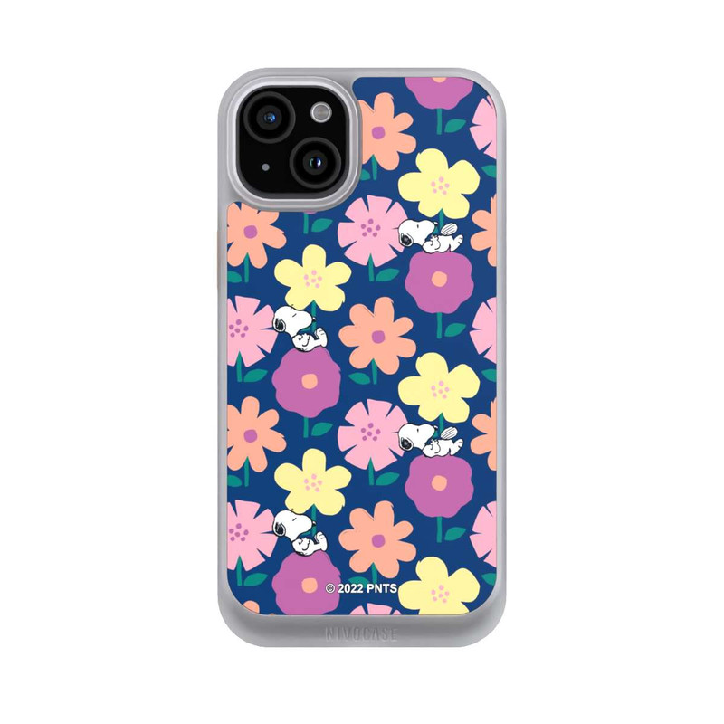 iPhone 15 Plus NIVOcore Snoopy Muster Frühling