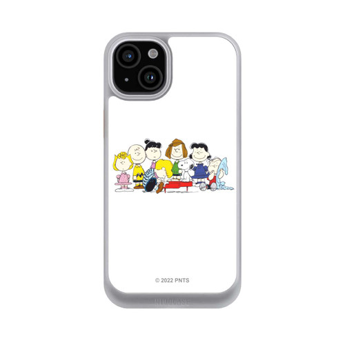Apple iPhone 15 Plus NIVOcore Peanuts Gruppenbild