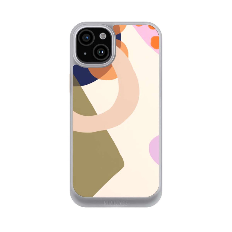 iPhone 15 Plus NIVOcore Colorful Boho