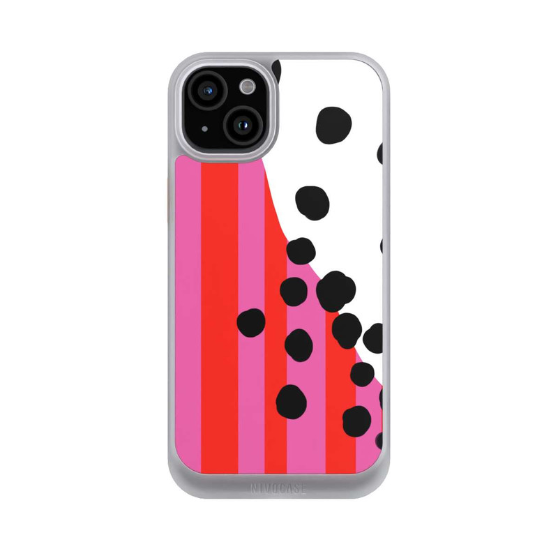 iPhone 15 Plus NIVOcore Glänzende Punkte