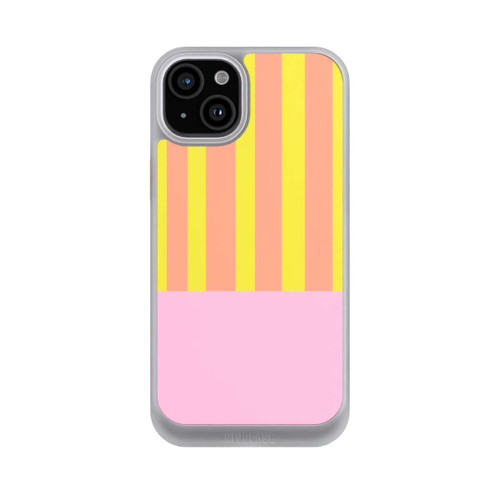 Apple iPhone 15 Plus NIVOcore Neonfarbige Streifen