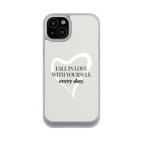 Apple iPhone 15 Plus NIVOcore Fall in Love With Yourself