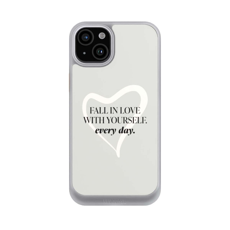 iPhone 15 Plus NIVOcore Fall in Love With Yourself