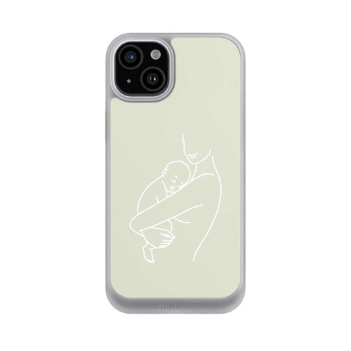 Apple iPhone 15 Plus NIVOcore Line Art Familie 3