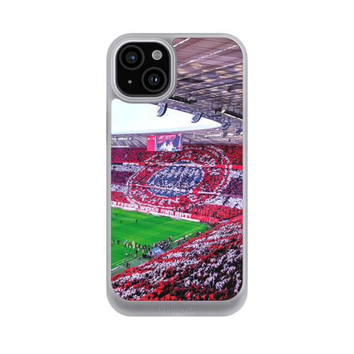 Apple iPhone 15 Plus NIVOcore FCB Stadion Tribüne