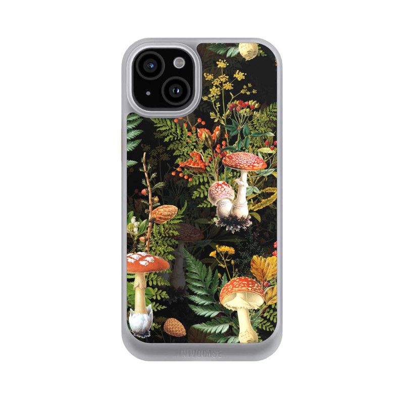 iPhone 15 Plus NIVOcore Pilze Im Wald