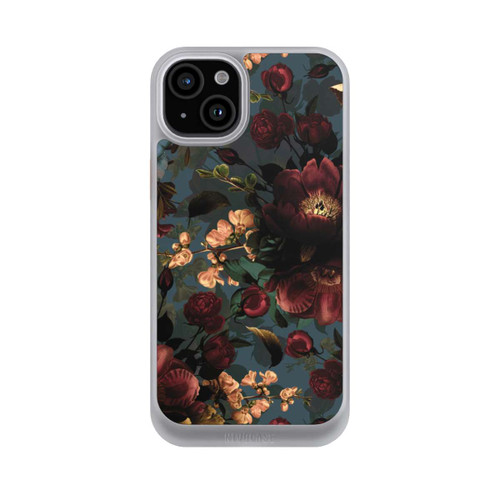 Apple iPhone 15 Plus NIVOcore Blumen Vintage