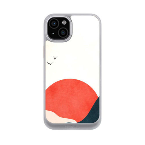 Apple iPhone 15 Plus NIVOcore Untergehende Sonne