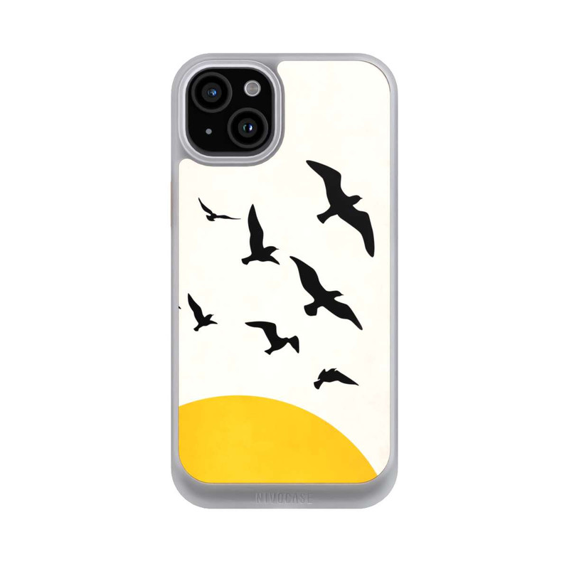 iPhone 15 Plus NIVOcore Fliegen mit Flügeln