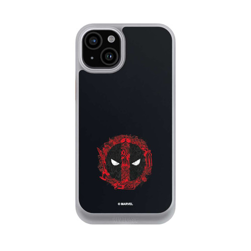 Apple iPhone 15 Plus NIVOcore Deadpool Logo