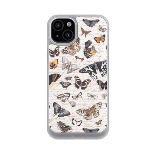 Apple iPhone 15 Plus NIVOcore Schmetterling Muster Boho