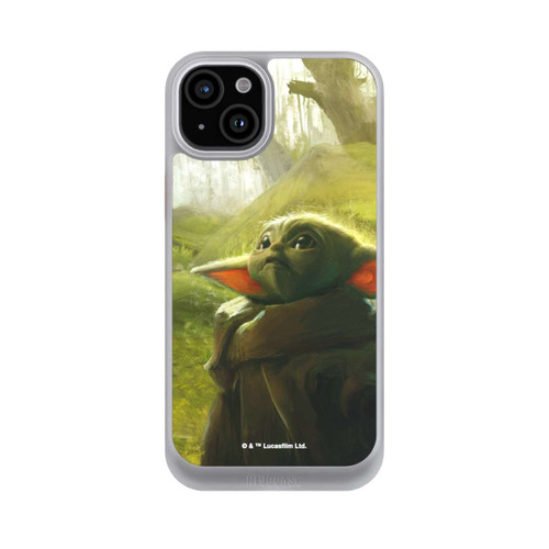 Apple iPhone 15 Plus NIVOcore Grogu Niedlicher Wald